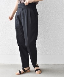 【ZOZO限定】SHIPS.me:ツイル スリム テーパード パンツ