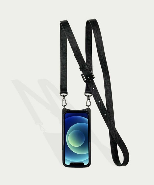 BANDOLIER（バンドリヤー）の「【BANDOLIER】HAILEY SIDE SLOT PEWTER BLK GRY iPhone14/iPhone15/iPhone15Pro（スマホケース/カバー・レディース・ブラック・iPhone 14/iPhone 15 Pro/iPhone 15）」の6枚目の写真