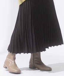 la farfa SHOES（ラ・ファーファ シューズ）の「【 la farfa shoes 】 ストレッチ ショートブーツ（ブーツ）」