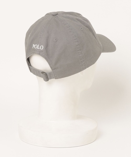 コットン チノ ベースボール キャップ（キャップ）｜POLO RALPH