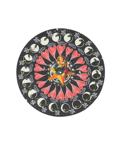 HUF(ハフ)の「HUF X SMASHING PUMPKINS 1979 RECORD SLIPMAT / HUF スマッシング・パンプキンズ コラボ スリップマット(その他・メンズ・マルチ・O/S)」の2枚目の写真