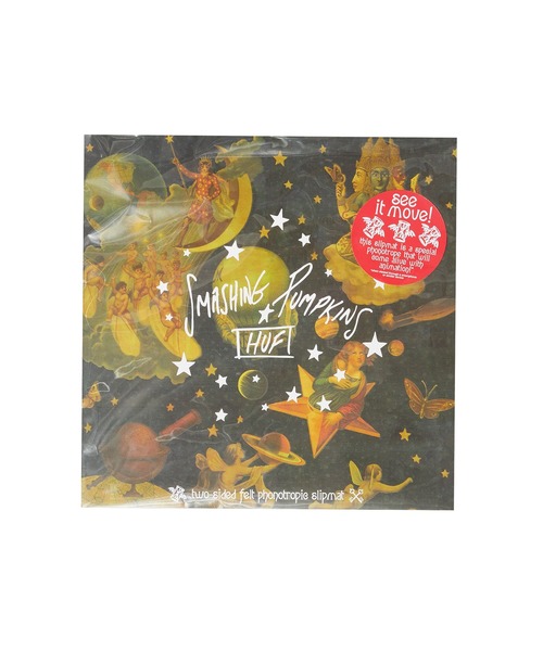 HUF(ハフ)の「HUF X SMASHING PUMPKINS 1979 RECORD SLIPMAT / HUF スマッシング・パンプキンズ コラボ スリップマット(その他・メンズ・マルチ・O/S)」の3枚目の写真