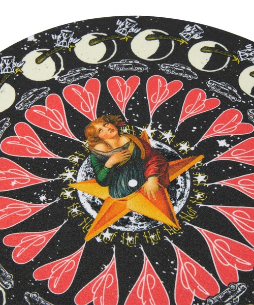 HUF(ハフ)の「HUF X SMASHING PUMPKINS 1979 RECORD SLIPMAT / HUF スマッシング・パンプキンズ コラボ スリップマット(その他・メンズ・マルチ・O/S)」の5枚目の写真