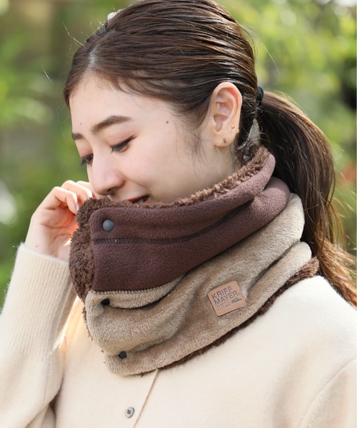 KRIFF MAYER（クリフメイヤー）の「【KRIFF MAYER】切り替えネック