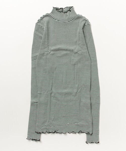 MILLER(ミラー)の「【Robert P. Miller】リブタートルネックトップス RM224-2041※(Tシャツ/カットソー・レディース・グレー/オフホワイト/ブラウン/グリーン/レッド/ネイビー・FREE)」の12枚目の写真