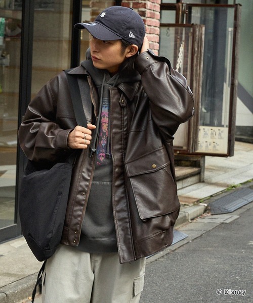 Disney Villains】別注 ディズニー ヴィランズ ピグメント加工