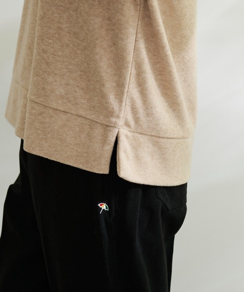 Arnold Palmer(アーノルドパーマー)の「ライト ジャージ メルトン ロゴパーカー(パーカー・レディース・ブラック/アイボリー/ライトベージュ・L/M/S)」の20枚目の写真