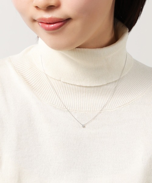 VENDOME AOYAMA(ヴァンドーム青山)の「プラチナ ダイヤモンド セルクル ネックレス(ネックレス・レディース・プラチナム・43cm)」の7枚目の写真