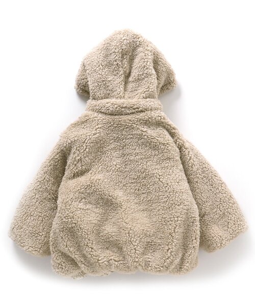 Seraph（セラフ）の「【2way】リバーシブルアウター（ダウンジャケット/コート・キッズ・ネイビー/ベージュ/ピンク・100/95/120/90/140/110/80/130）」の14枚目の写真