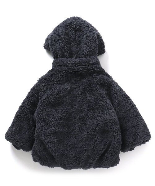 Seraph（セラフ）の「【2way】リバーシブルアウター（ダウンジャケット/コート・キッズ・ネイビー/ベージュ/ピンク・100/95/120/90/140/110/80/130）」の18枚目の写真