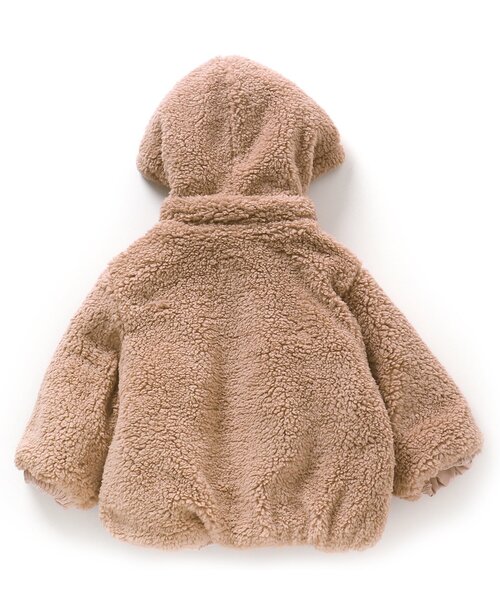 Seraph（セラフ）の「【2way】リバーシブルアウター（ダウンジャケット/コート・キッズ・ネイビー/ベージュ/ピンク・100/95/120/90/140/110/80/130）」の22枚目の写真