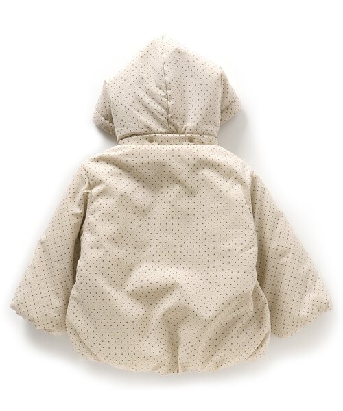 Seraph（セラフ）の「【2way】リバーシブルアウター（ダウンジャケット/コート・キッズ・ネイビー/ベージュ/ピンク・100/95/120/90/140/110/80/130）」の12枚目の写真