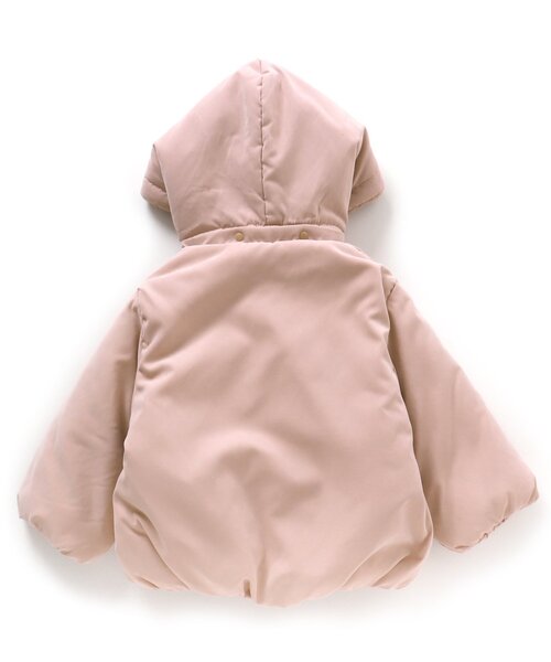 Seraph（セラフ）の「【2way】リバーシブルアウター（ダウンジャケット/コート・キッズ・ネイビー/ベージュ/ピンク・100/95/120/90/140/110/80/130）」の20枚目の写真