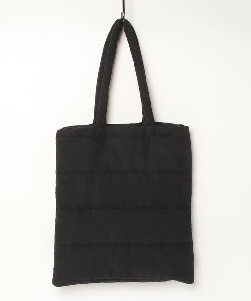 MILLER(ミラー)の「【Robert P. Miller】Millerキルティングフラットトート ※ YMY(トートバッグ・メンズ・ブラック・FREE)」の2枚目の写真