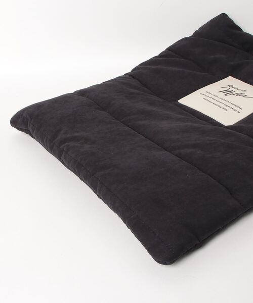 MILLER(ミラー)の「【Robert P. Miller】Millerキルティングフラットトート ※ YMY(トートバッグ・メンズ・ブラック・FREE)」の3枚目の写真