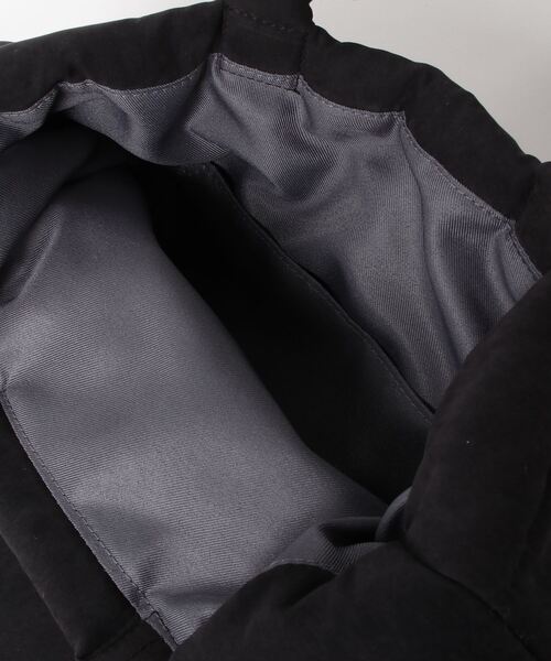 MILLER(ミラー)の「【Robert P. Miller】Millerキルティングフラットトート ※ YMY(トートバッグ・メンズ・ブラック・FREE)」の4枚目の写真