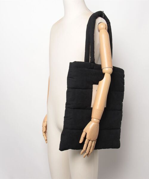 MILLER(ミラー)の「【Robert P. Miller】Millerキルティングフラットトート ※ YMY(トートバッグ・メンズ・ブラック・FREE)」の5枚目の写真