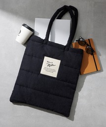 MILLER | 【Robert P. Miller】Millerキルティングフラットトート ※ YMY(トートバッグ)