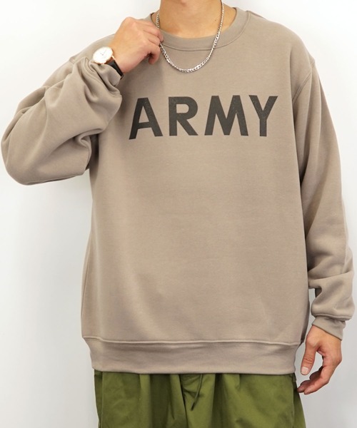 Burner(バーナー)の「【GROOVY STORE】プリントスウェットクルー裏起毛(スウェット・メンズ・バーガンディー/ブルー/ブラック系その他2/ブルー系その他2/グレイッシュベージュ/ホワイト/杢グレー/ネイビー/ブラック系その他3/ブラック/ベージュ/グレー・L/M/LL)」の9枚目の写真