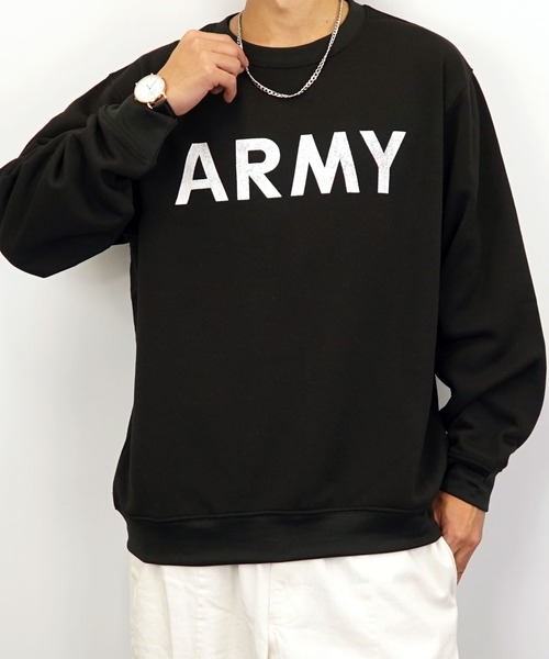 Burner(バーナー)の「【GROOVY STORE】プリントスウェットクルー裏起毛(スウェット・メンズ・バーガンディー/ブルー/ブラック系その他2/ブルー系その他2/グレイッシュベージュ/ホワイト/杢グレー/ネイビー/ブラック系その他3/ブラック/ベージュ/グレー・L/M/LL)」の15枚目の写真