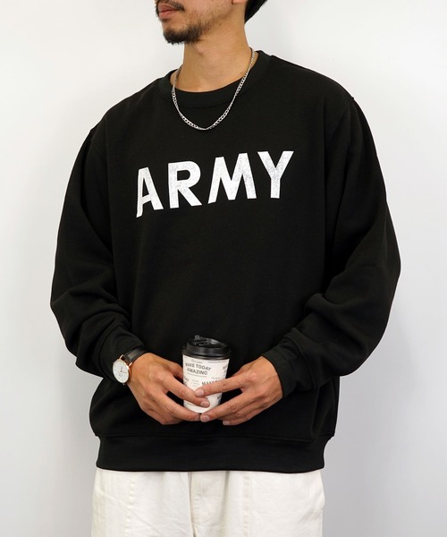 Burner(バーナー)の「【GROOVY STORE】プリントスウェットクルー裏起毛(スウェット・メンズ・バーガンディー/ブルー/ブラック系その他2/ブルー系その他2/グレイッシュベージュ/ホワイト/杢グレー/ネイビー/ブラック系その他3/ブラック/ベージュ/グレー・L/M/LL)」の17枚目の写真