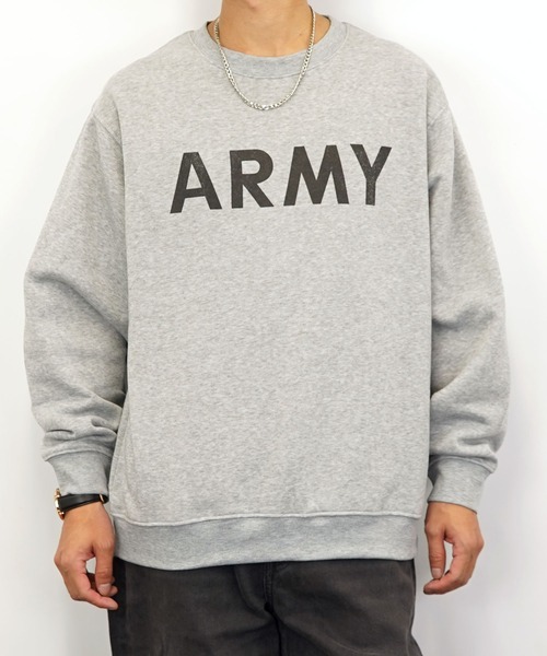 Burner(バーナー)の「【GROOVY STORE】プリントスウェットクルー裏起毛(スウェット・メンズ・バーガンディー/ブルー/ブラック系その他2/ブルー系その他2/グレイッシュベージュ/ホワイト/杢グレー/ネイビー/ブラック系その他3/ブラック/ベージュ/グレー・L/M/LL)」の20枚目の写真