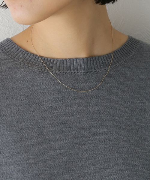 【les bonbon】sophie necklace y/g:ネックレス les bonbon ネックレス 「les bonbon」sophie necklace