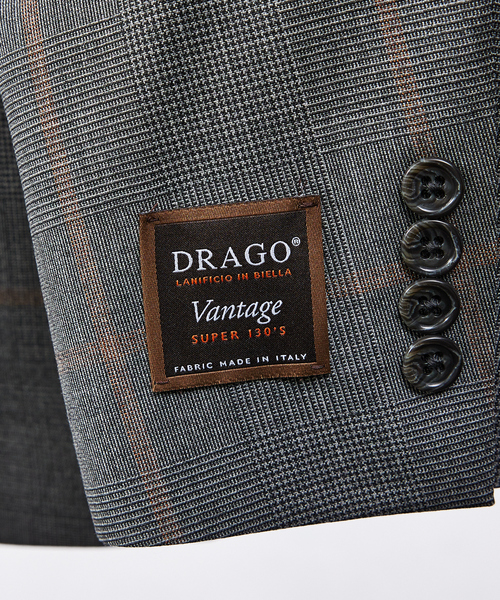 ABAHOUSE(アバハウス)の「【セットアップ対応/DRAGO】ウィンドウペンチェック ジャケット(テーラードジャケット・メンズ・ライトグレー・44/46/48/50)」の9枚目の写真