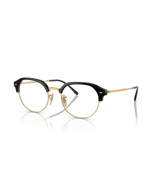 Ray-Ban(レイバン)の「Ray-Ban レイバン サングラス 0RB442955601/GH Transitions(クリア調光レンズ・ブルーライト対応)(サングラス・メンズ・ブラック×ゴールド・55)」の10枚目の写真