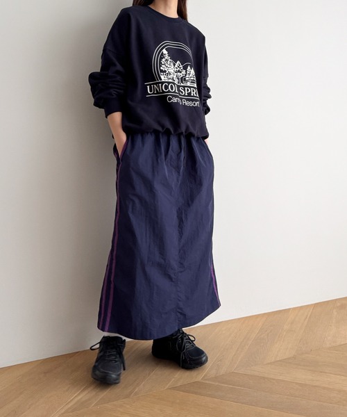 CANAL JEAN Ocean Pacific　ラインスカート CANAL JEAN（キャナルジーン）の「Ocean Pacific ラインスカート