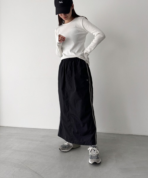 CANAL JEAN Ocean Pacific　ラインスカート CANAL JEAN（キャナルジーン）の「Ocean Pacific ラインスカート
