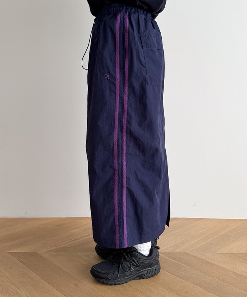 CANAL JEAN（キャナルジーン）の「Ocean Pacific　ラインスカート（スカート・レディース・ネイビー/ブラック・MEDIUM/SMALL）」の18枚目の写真