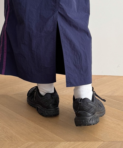 CANAL JEAN（キャナルジーン）の「Ocean Pacific　ラインスカート（スカート・レディース・ネイビー/ブラック・MEDIUM/SMALL）」の10枚目の写真