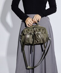 OUTDOOR PRODUCTS | OUTDOOR PRODUCTS × Firsthand/アウトドアプロダクツ 別注2ポケットリボンバッグ / ショルダーバッグ / ハンドバッグ(ショルダーバッグ)