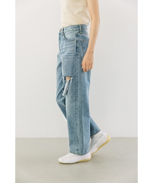 WCJ(ダブルシージェイ)の「バナナデニム(デニムパンツ・レディース・ブルー/ライトブルー/ブラック・24inch/26inch/25inch)」の11枚目の写真