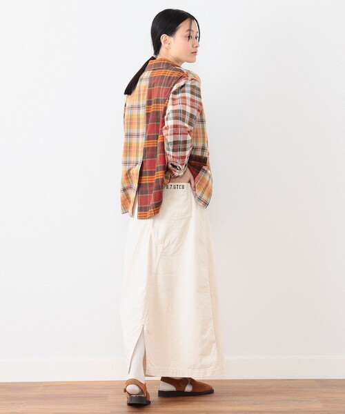 BEAMS BOY(ビームスボーイ)の「BEAMS BOY / US NAVY セーラーパンツ リメイク スカート(スカート・レディース・インディゴブルー/ナチュラル・0/1)」の15枚目の写真