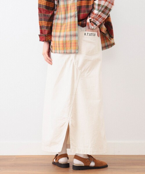 BEAMS BOY(ビームスボーイ)の「BEAMS BOY / US NAVY セーラーパンツ リメイク スカート(スカート・レディース・インディゴブルー/ナチュラル・0/1)」の16枚目の写真