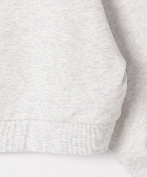 お手入れらくらく/ハーフZIPスウェット/102734（スウェット）｜GLOBAL