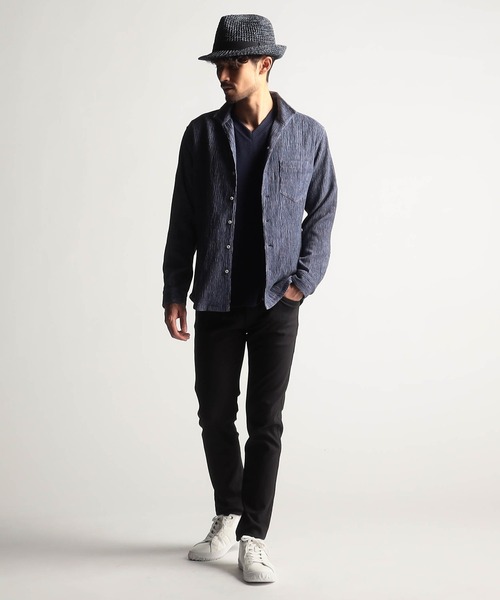 NICOLE CLUB FOR MEN（ニコルクラブフォーメン）の「ニットハット（ハット・メンズ・ネイビー/ブラック/グレー・FREE）」の10枚目の写真