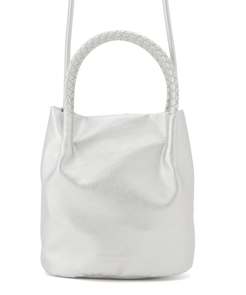 完売品‼️入手困難‼️極美品✨DIANA❤️ミニメッシュバッグ ホワイト 洗えるメッシュハンドルタックミニショルダーバッグ（ショルダーバッグ