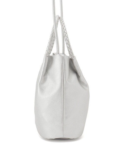 洗えるメッシュハンドルタックミニショルダーバッグ（ショルダーバッグ