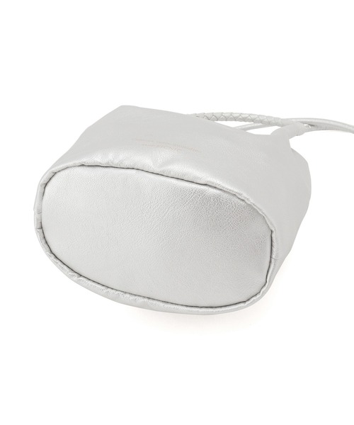 ROPE' PICNIC（ロペピクニック）の「洗えるメッシュハンドルタックミニショルダーバッグ（ショルダーバッグ・レディース・ブラック/シルバー/キナリ/ピンク系その他2/ラベンダー・FREE）」の15枚目の写真