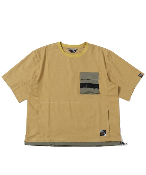 KRIFF MAYER（クリフメイヤー）の「ROKXコラボ布帛Tシャツ（Tシャツ/カットソー・メンズ・ブラック/ナチュラル/イエロー・MEDIUM/LARGE/X-LARGE）」の17枚目の写真