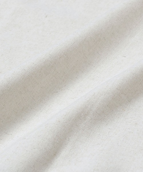 KRIFF MAYER（クリフメイヤー）の「ROKXコラボ布帛Tシャツ（Tシャツ/カットソー・メンズ・ブラック/ナチュラル/イエロー・MEDIUM/LARGE/X-LARGE）」の9枚目の写真