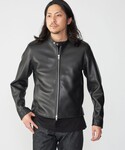 SHIPS(シップス)の「ジャケット/アウター(ライダースジャケット)」