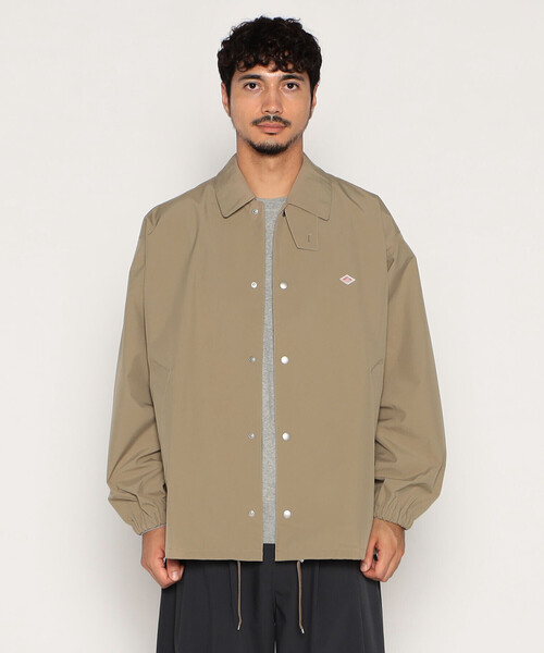 DANTON（ダントン）の「MEN'S 3LAYER CLOTH COACH JACKET