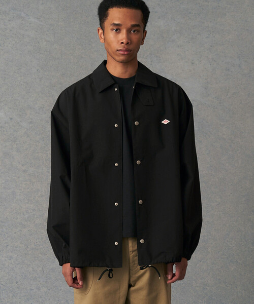 DANTON 美品　MENS 3LAYER CLOTH COACH JACKET DANTON MEN'S 3LAYER CLOTH COACH JACKET