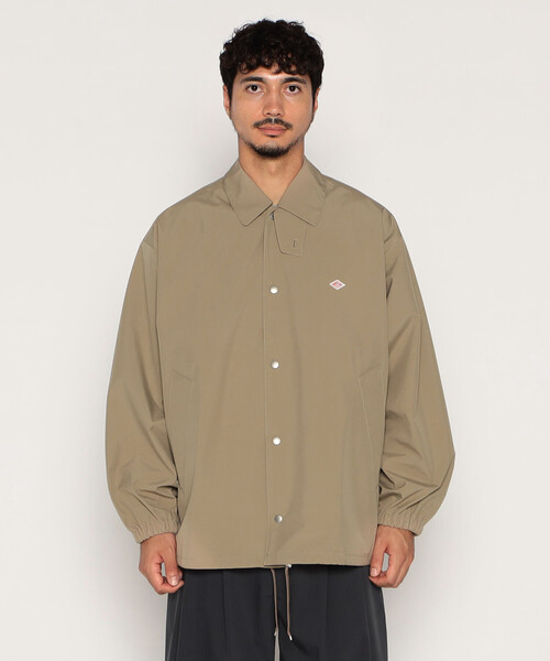 DANTON（ダントン）の「MEN'S 3LAYER CLOTH COACH JACKET（ブルゾン