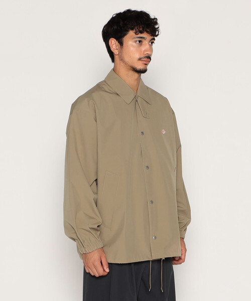 DANTON（ダントン）の「MEN'S 3LAYER CLOTH COACH JACKET（ブルゾン