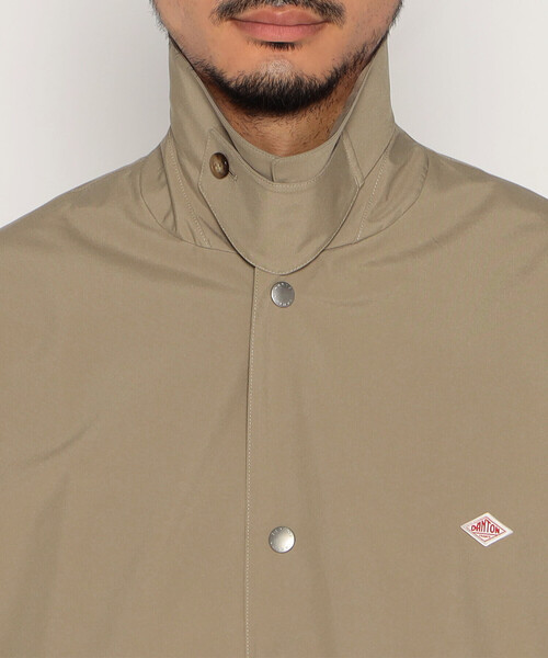 DANTON（ダントン）の「MEN'S 3LAYER CLOTH COACH JACKET